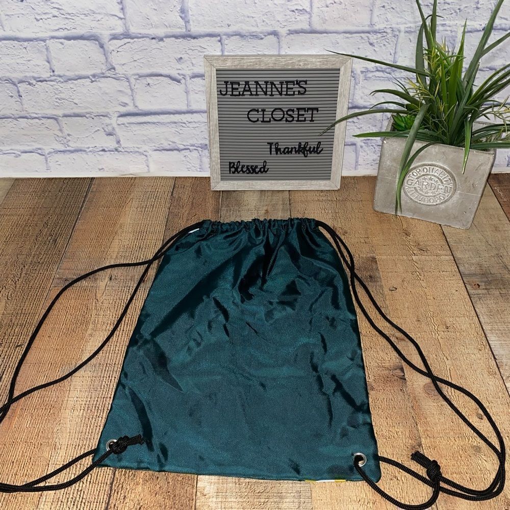 💜 Green Bay Packers Big Logo Drawstring Backpack - Picture 3 of 8